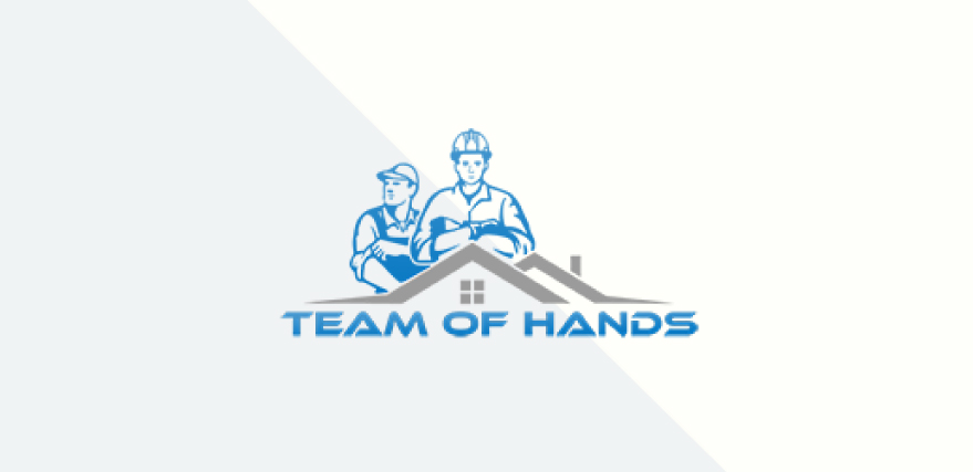 Team of hands logo