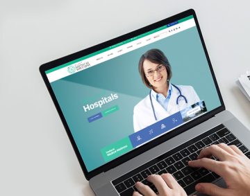 Instant Medical Wellness Layout