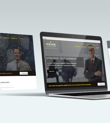 Prime Associates Mockup